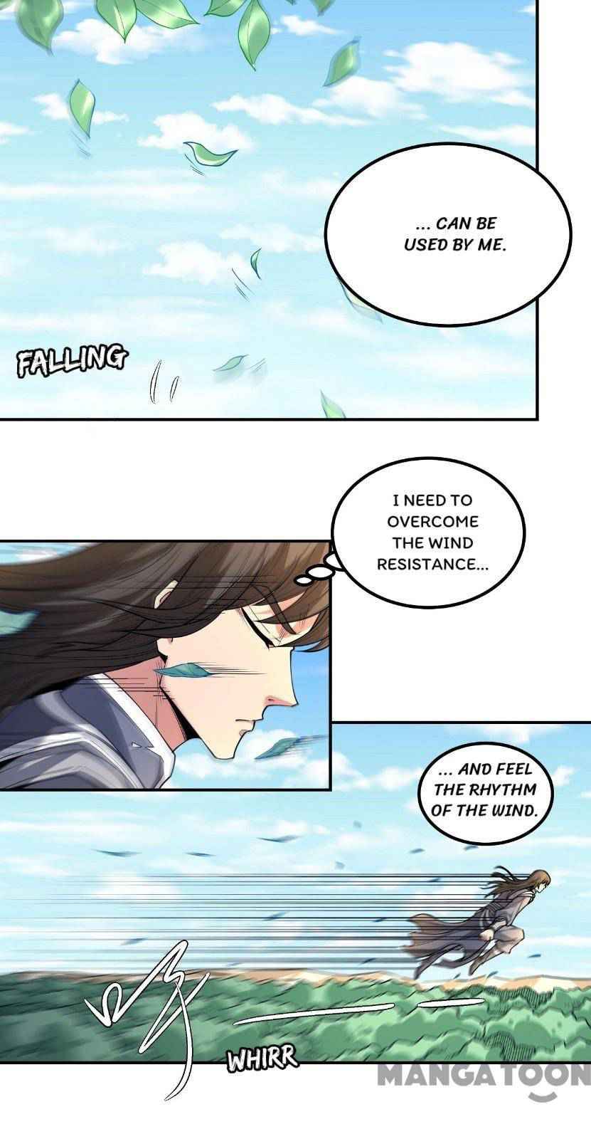 God of Martial Arts (Original Translation) Chapter 509 page 19 - 