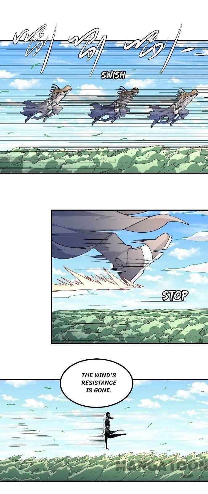 God of Martial Arts (Original Translation) Chapter 509 page 21 - 