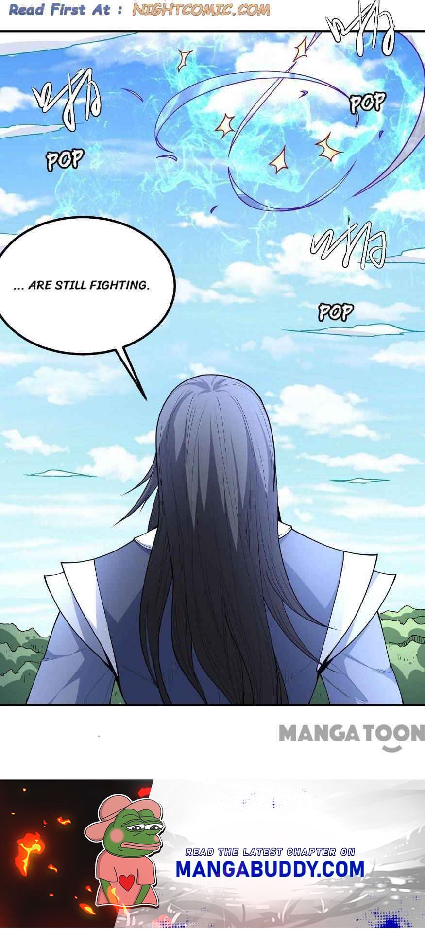 God of Martial Arts (Original Translation) Chapter 509 page 25 - 