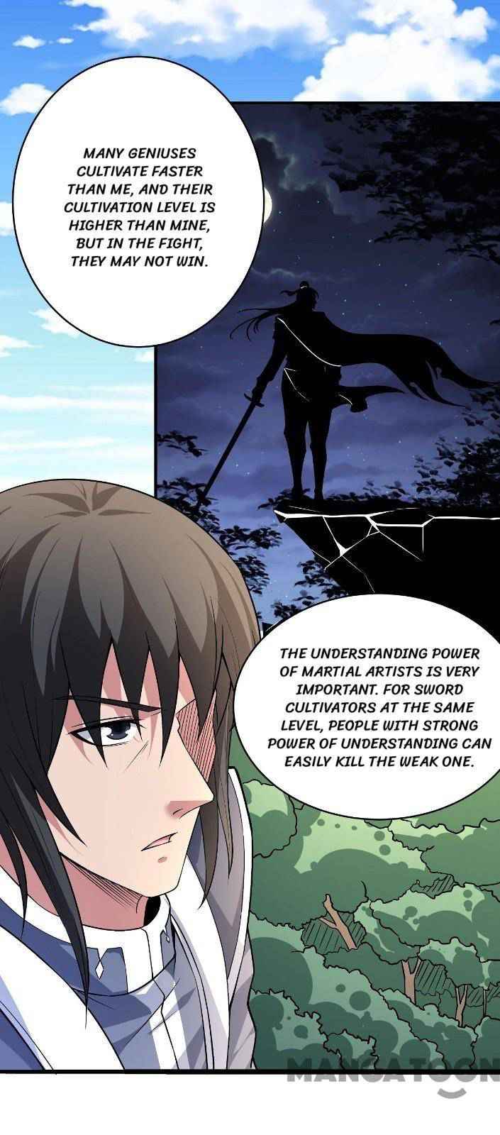 God of Martial Arts (Original Translation) Chapter 509 page 7 - 