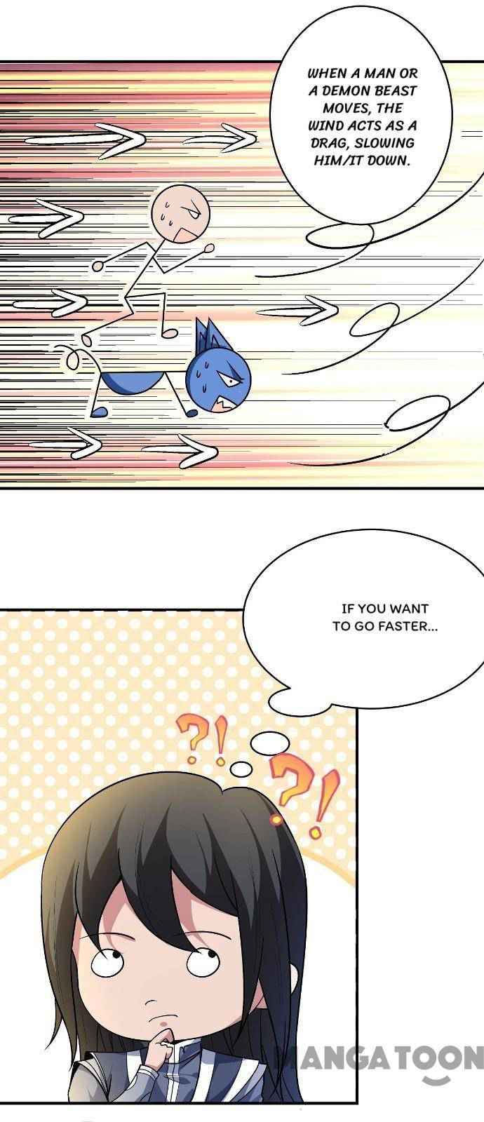 God of Martial Arts (Original Translation) Chapter 509 page 10 - 
