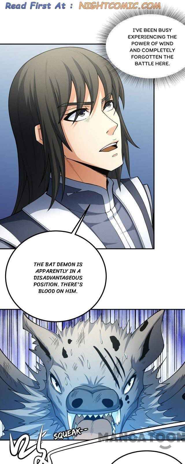 God of Martial Arts (Original Translation) Chapter 510 page 1 - 
