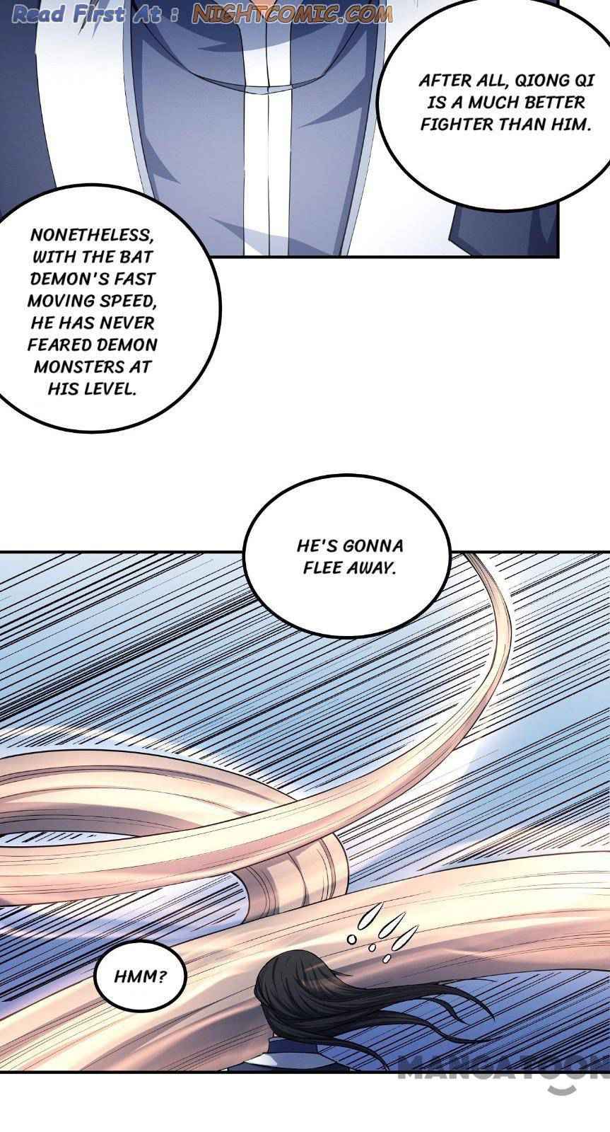 God of Martial Arts (Original Translation) Chapter 510 page 11 - 