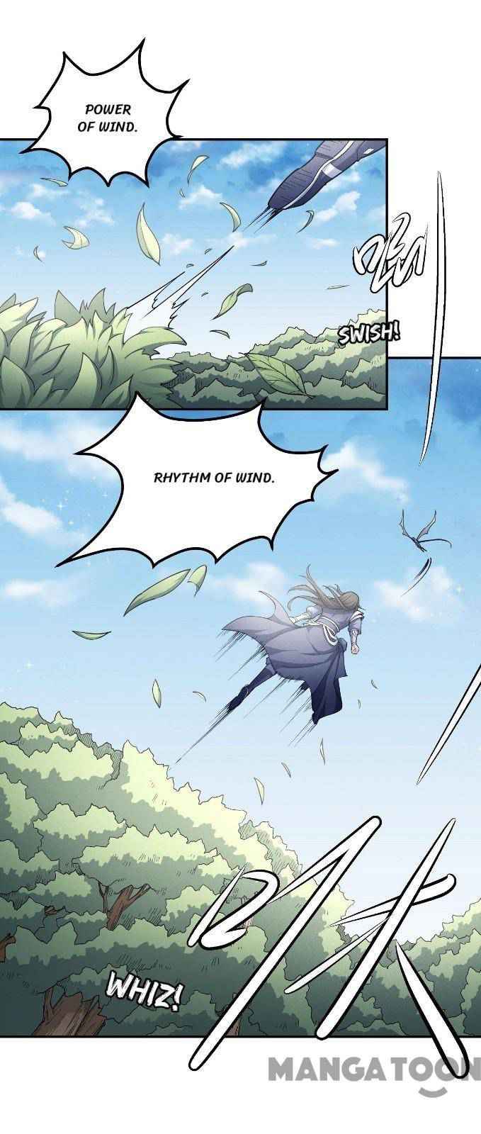 God of Martial Arts (Original Translation) Chapter 510 page 13 - 