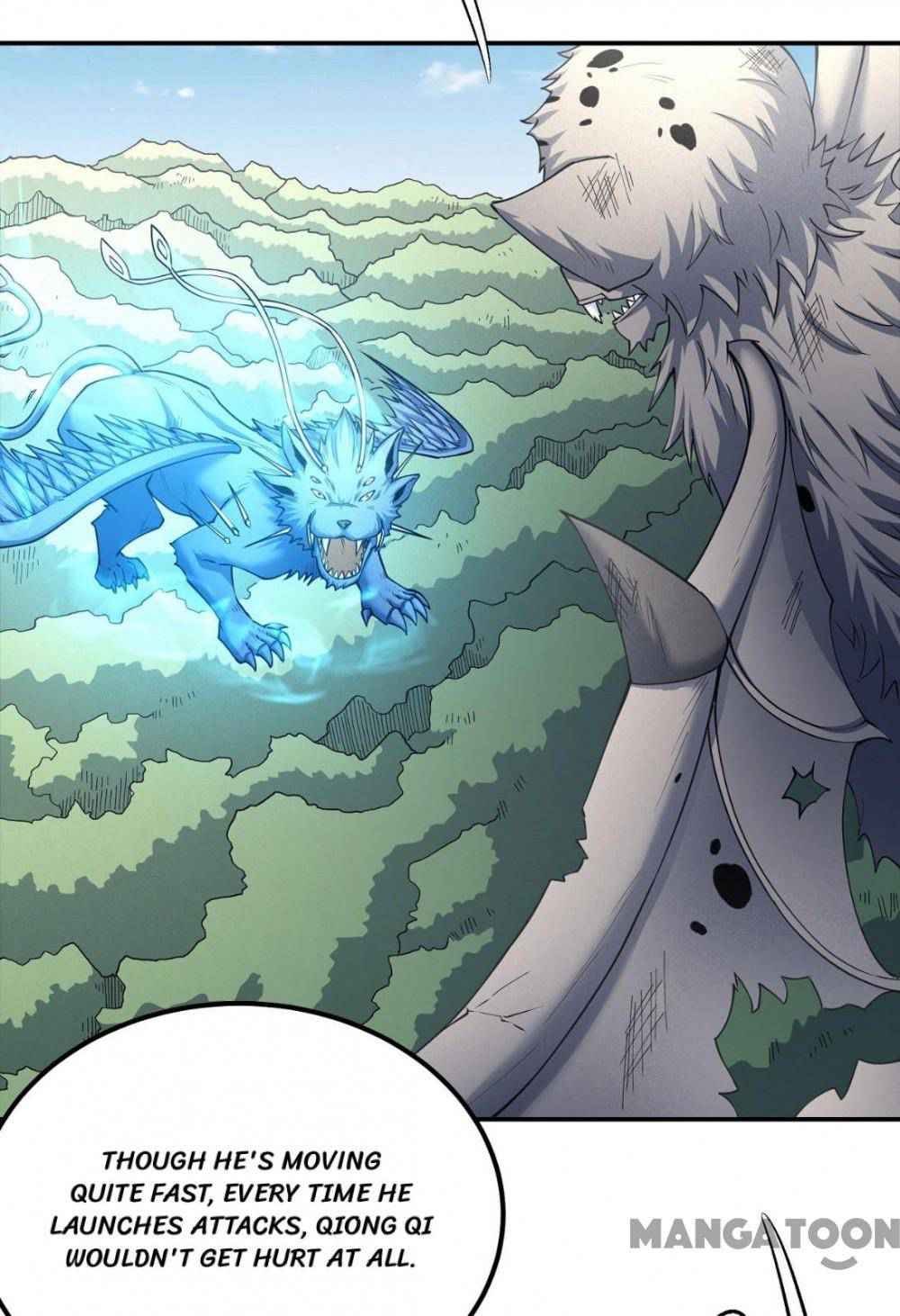 God of Martial Arts (Original Translation) Chapter 510 page 3 - 