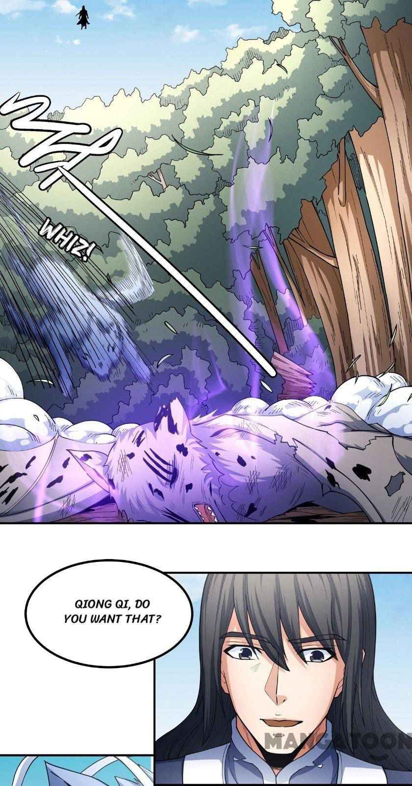 God of Martial Arts (Original Translation) Chapter 510 page 21 - 