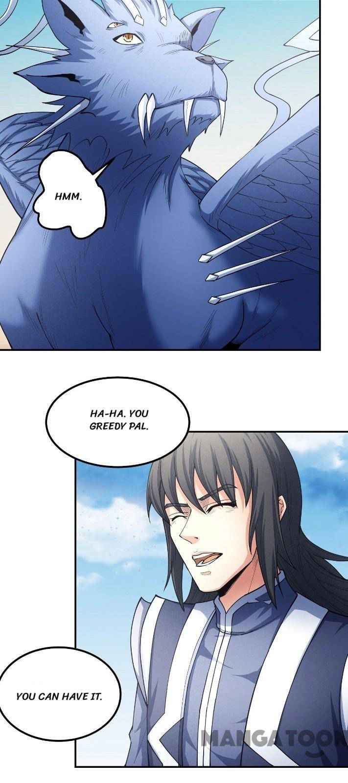 God of Martial Arts (Original Translation) Chapter 510 page 22 - 