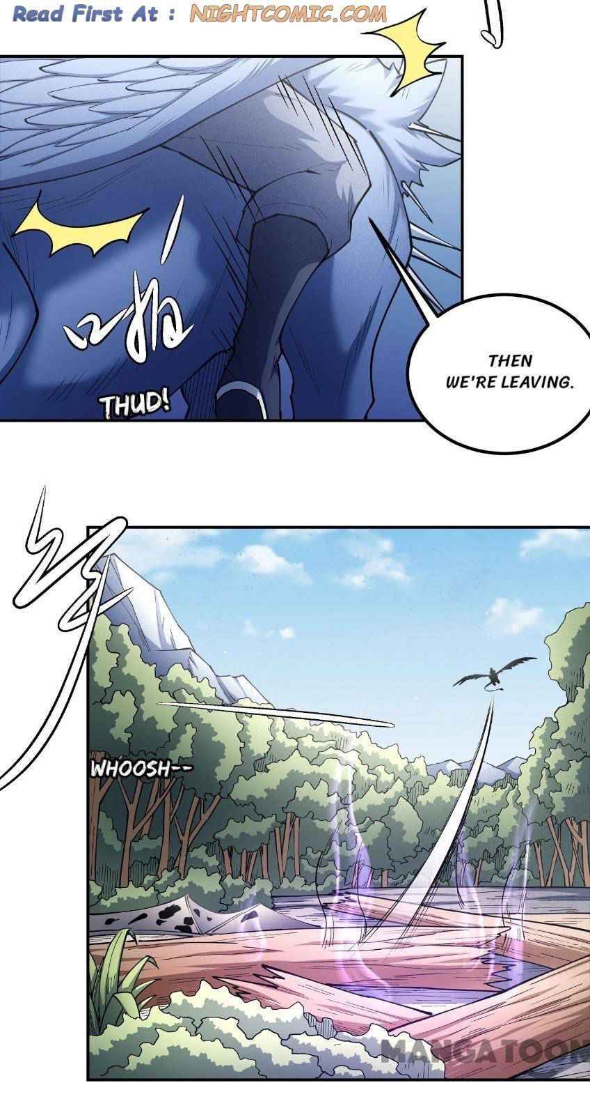 God of Martial Arts (Original Translation) Chapter 510 page 25 - 