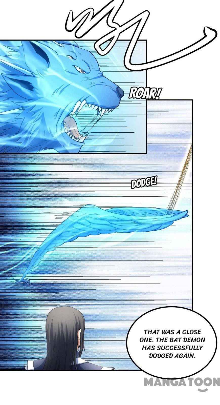 God of Martial Arts (Original Translation) Chapter 510 page 9 - 