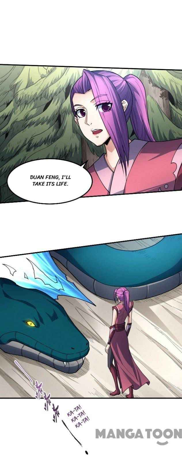 God of Martial Arts (Original Translation) Chapter 511 page 15 - 