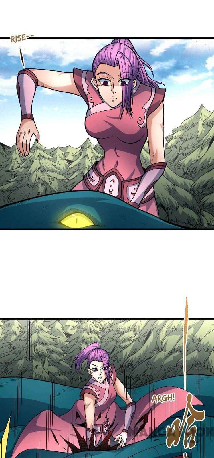 God of Martial Arts (Original Translation) Chapter 511 page 16 - 