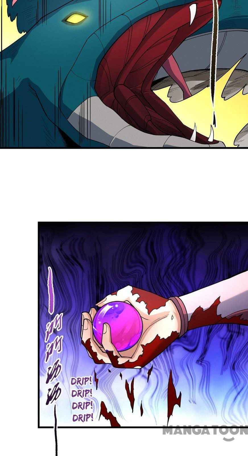 God of Martial Arts (Original Translation) Chapter 511 page 17 - 