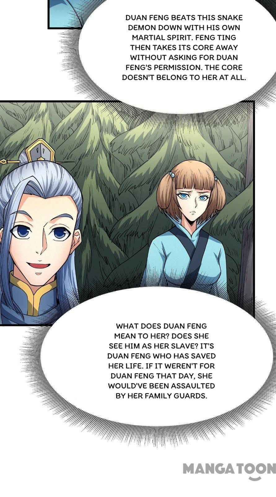 God of Martial Arts (Original Translation) Chapter 511 page 19 - 