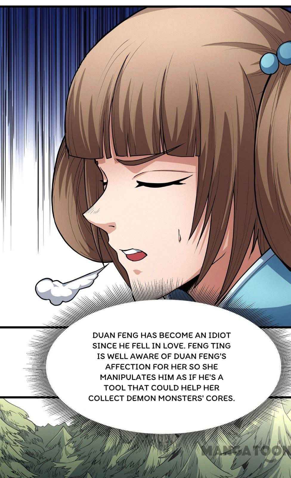 God of Martial Arts (Original Translation) Chapter 511 page 20 - 