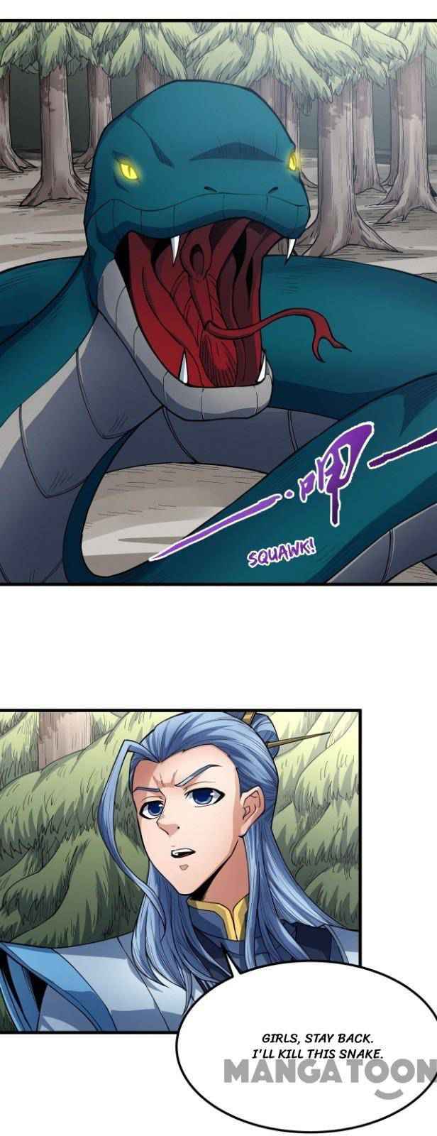 God of Martial Arts (Original Translation) Chapter 511 page 3 - 