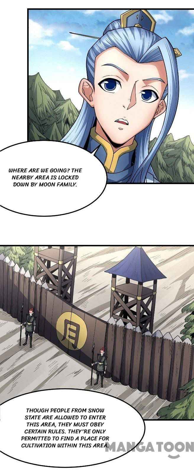 God of Martial Arts (Original Translation) Chapter 511 page 22 - 