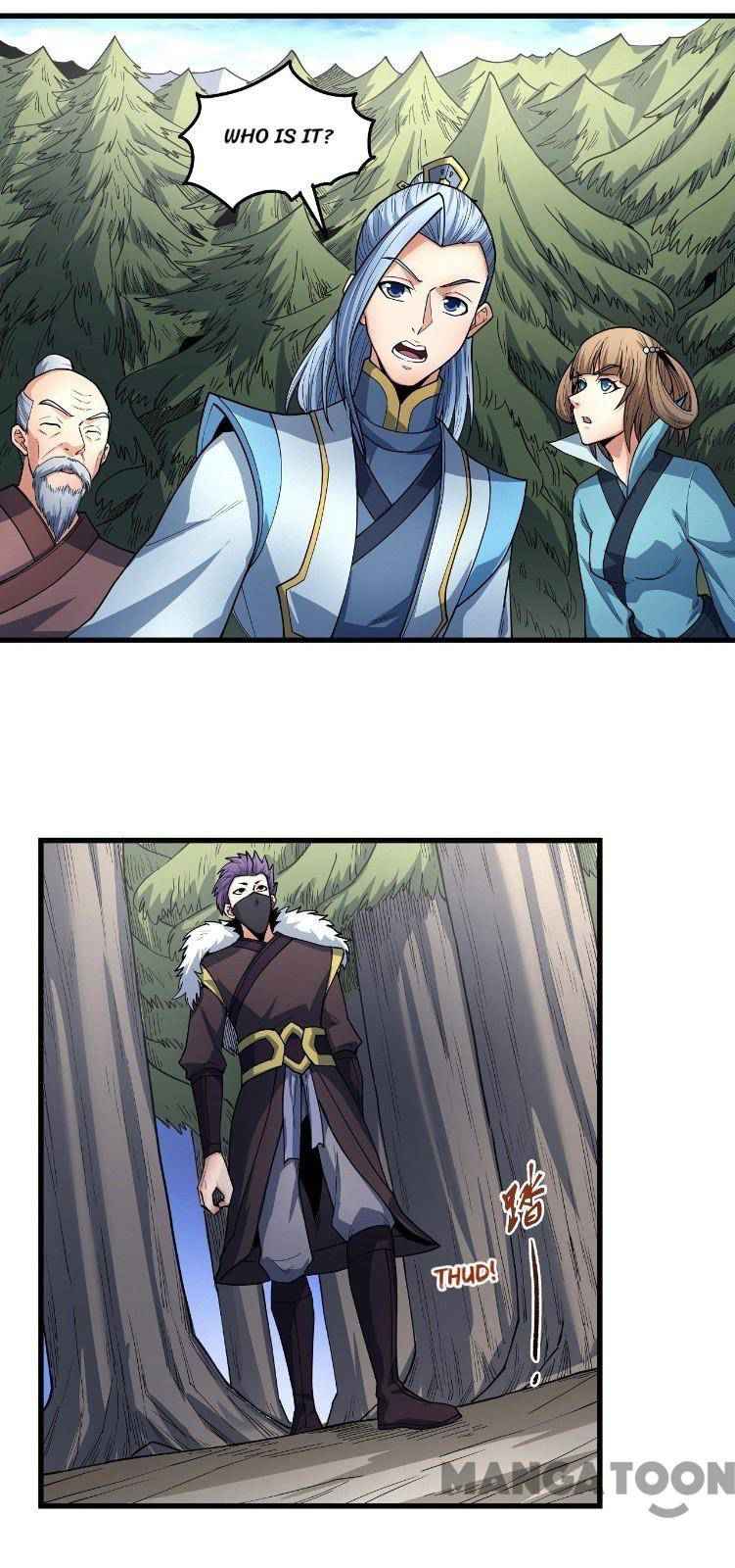 God of Martial Arts (Original Translation) Chapter 511 page 25 - 
