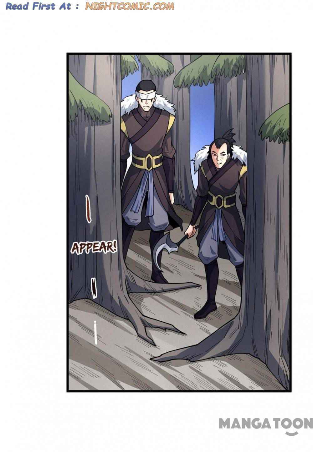 God of Martial Arts (Original Translation) Chapter 511 page 26 - 