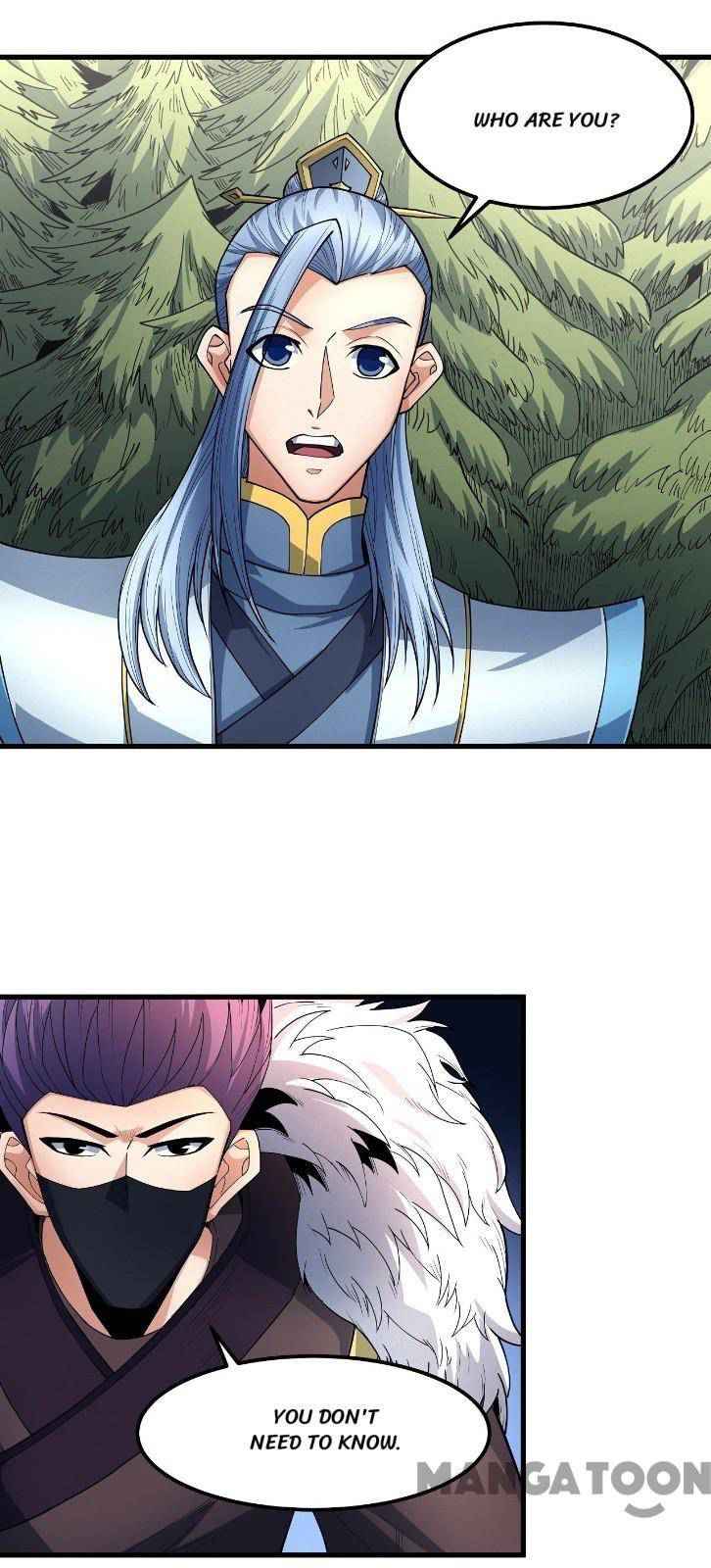 God of Martial Arts (Original Translation) Chapter 511 page 30 - 
