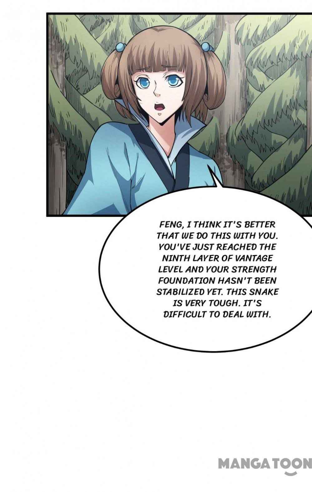 God of Martial Arts (Original Translation) Chapter 511 page 4 - 