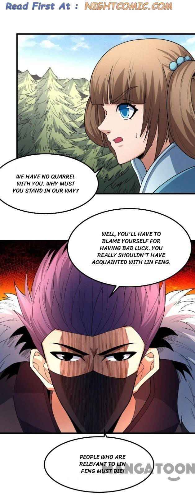 God of Martial Arts (Original Translation) Chapter 511 page 31 - 
