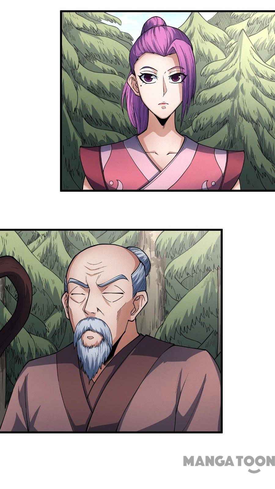 God of Martial Arts (Original Translation) Chapter 511 page 5 - 