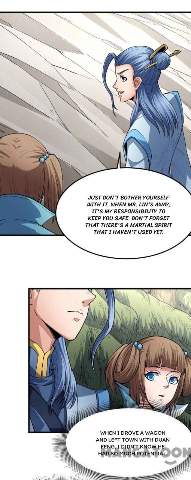 God of Martial Arts (Original Translation) Chapter 511 page 6 - 