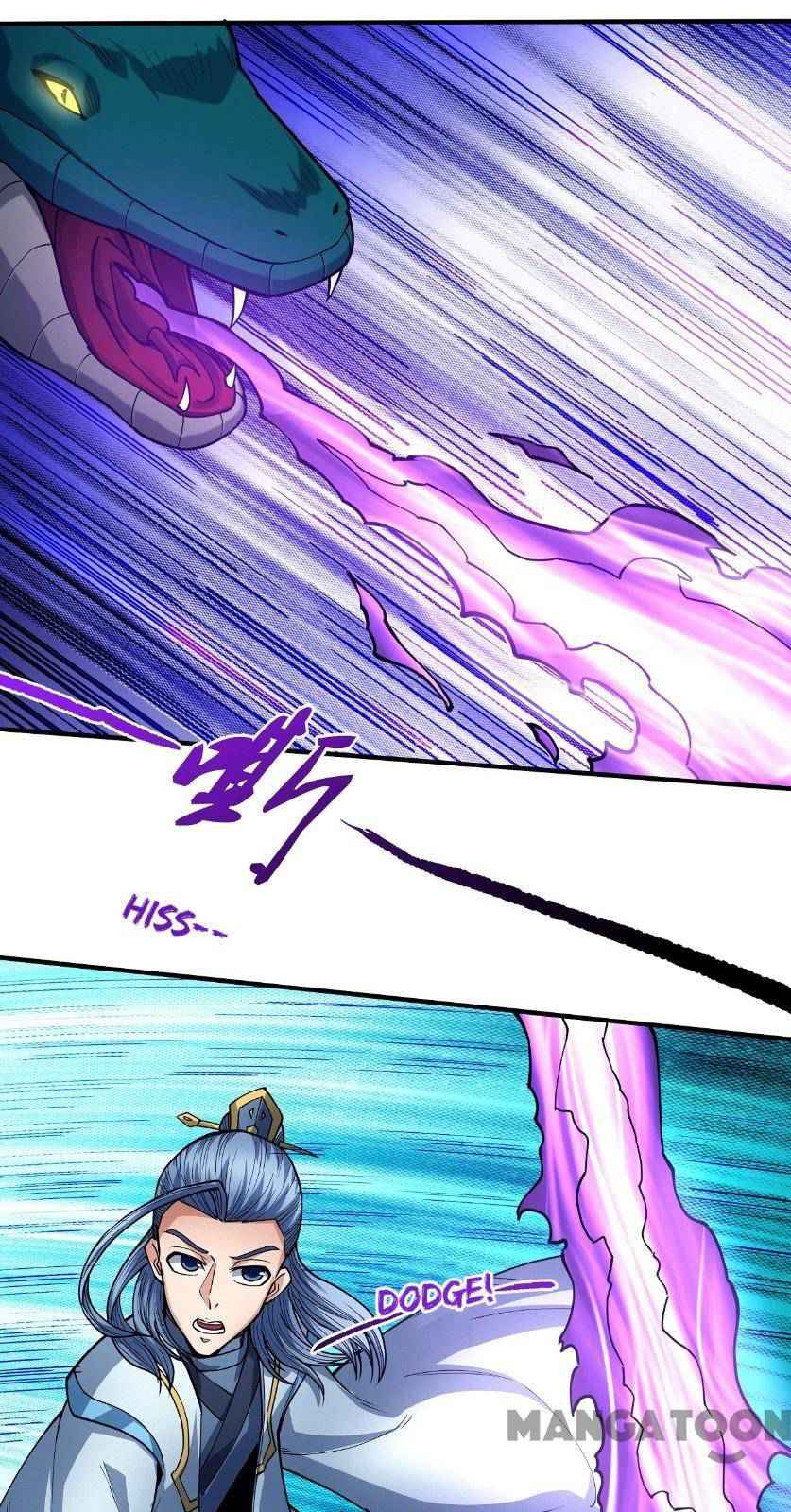 God of Martial Arts (Original Translation) Chapter 511 page 10 - 