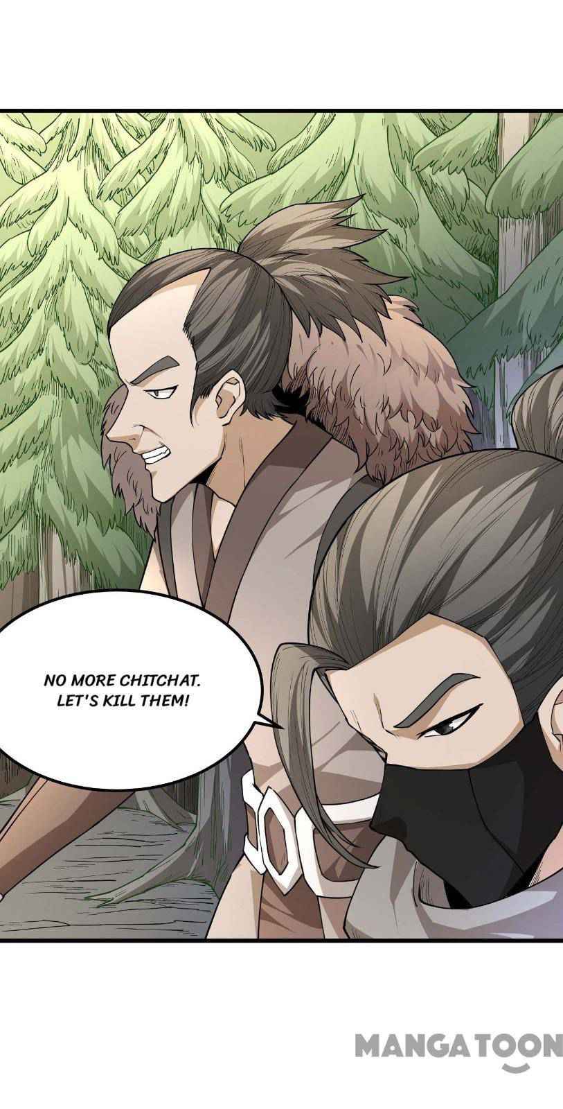 God of Martial Arts (Original Translation) Chapter 512 page 13 - 