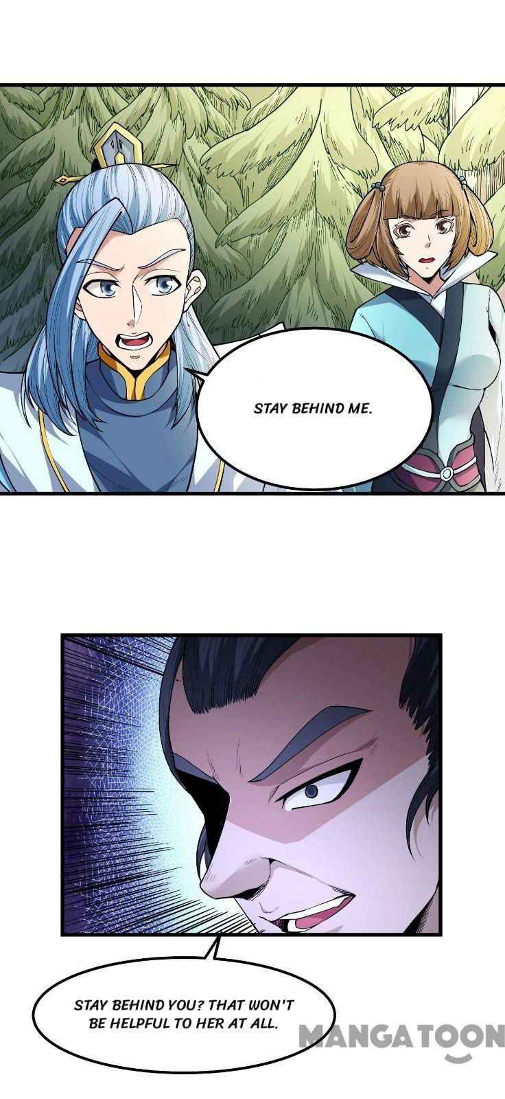 God of Martial Arts (Original Translation) Chapter 512 page 14 - 
