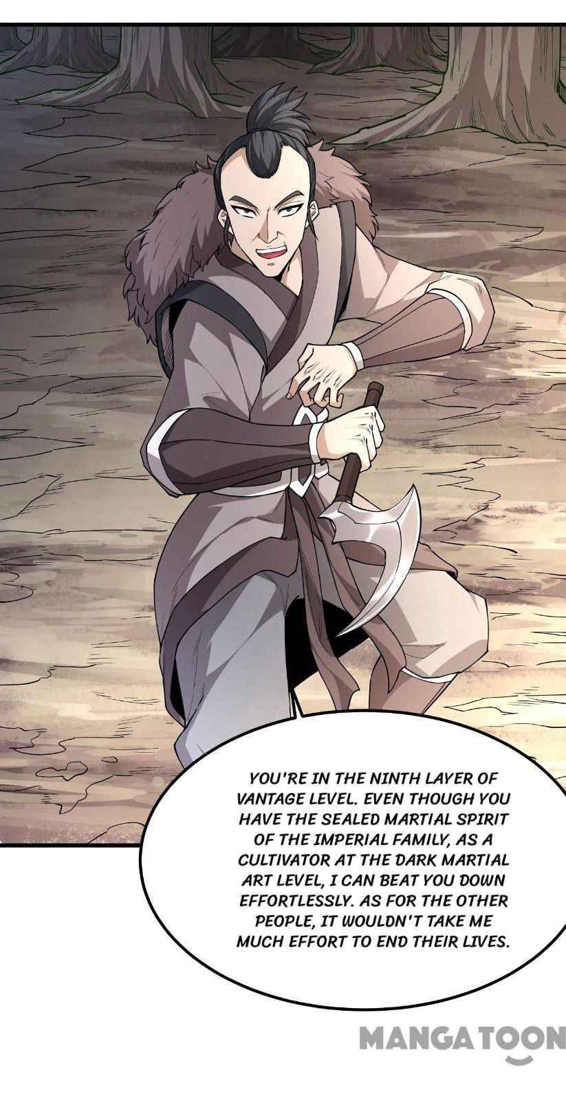 God of Martial Arts (Original Translation) Chapter 512 page 15 - 