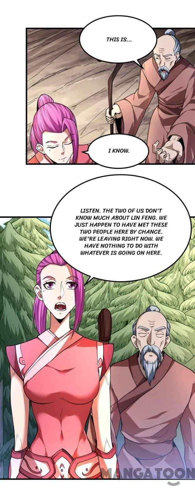 God of Martial Arts (Original Translation) Chapter 512 page 3 - 