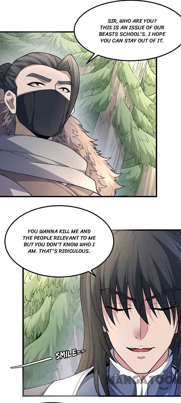 God of Martial Arts (Original Translation) Chapter 512 page 22 - 