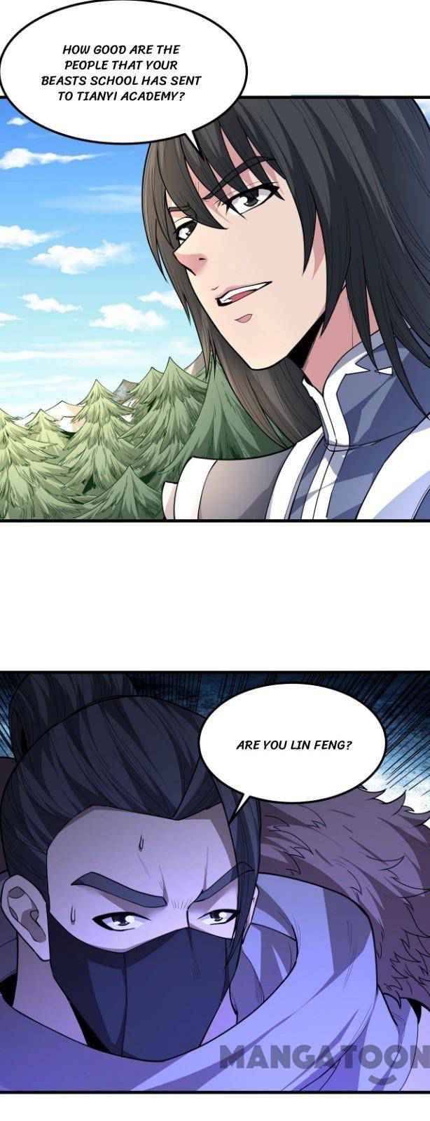 God of Martial Arts (Original Translation) Chapter 512 page 23 - 