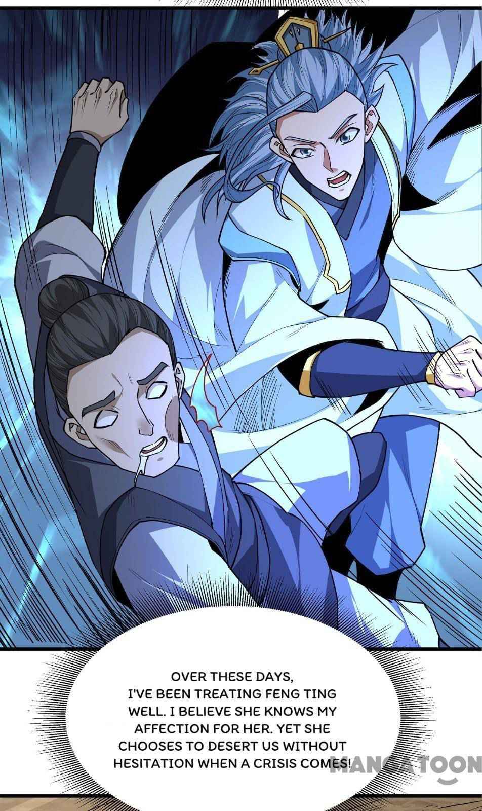 God of Martial Arts (Original Translation) Chapter 512 page 6 - 