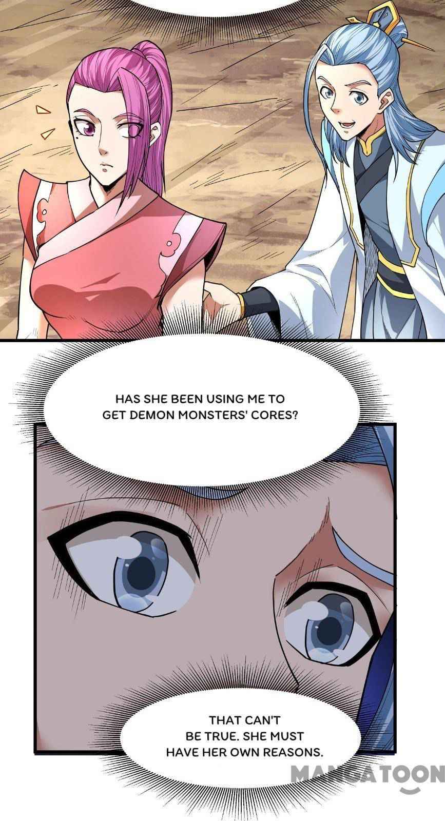 God of Martial Arts (Original Translation) Chapter 512 page 7 - 