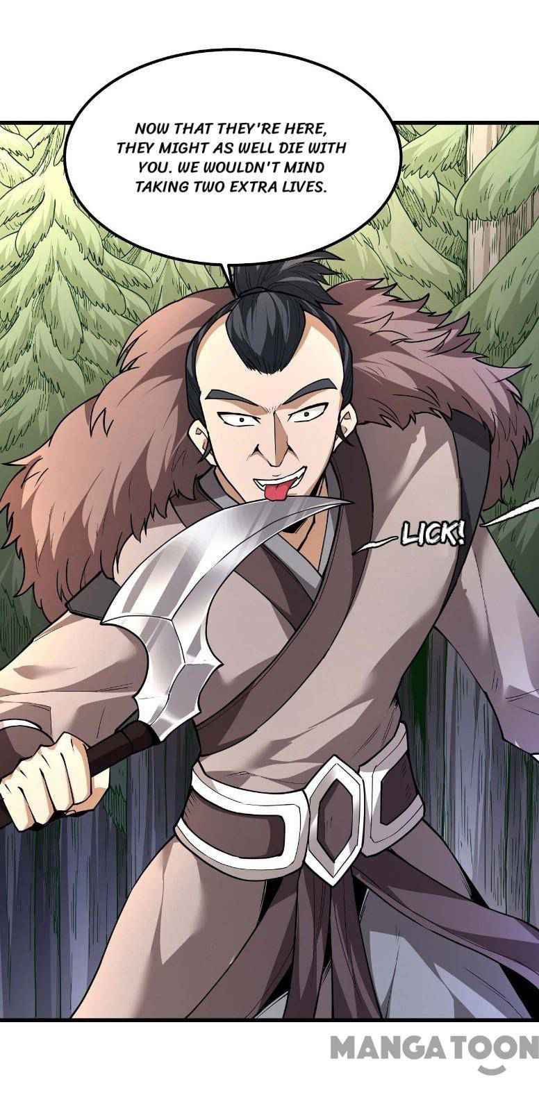 God of Martial Arts (Original Translation) Chapter 512 page 10 - 