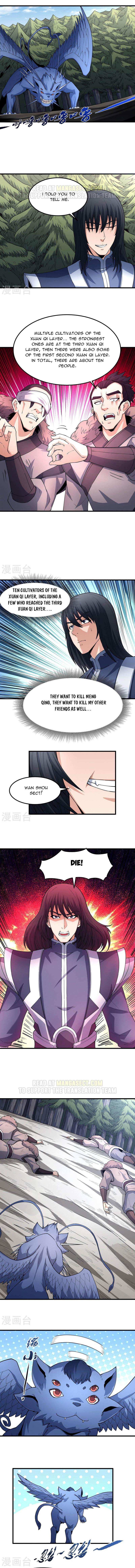 God of Martial Arts (Original Translation) Chapter 513 page 2 - 