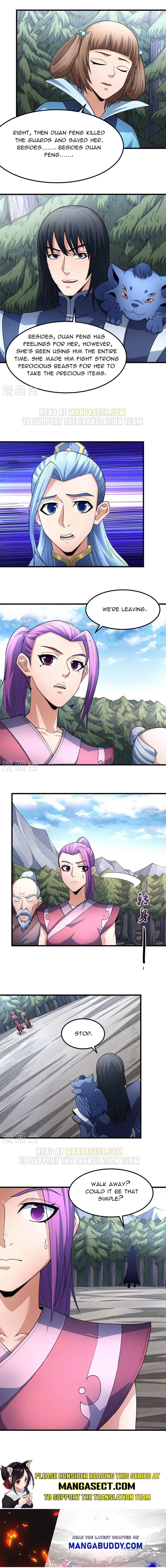 God of Martial Arts (Original Translation) Chapter 513 page 4 - 