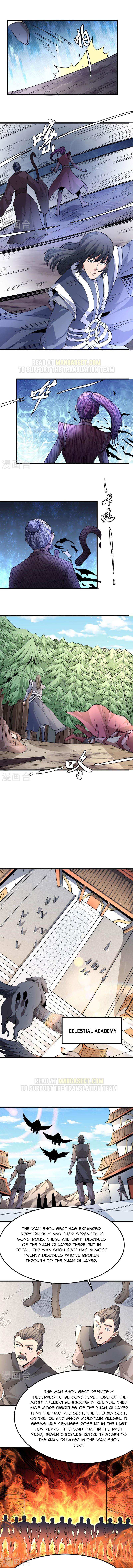 God of Martial Arts (Original Translation) Chapter 514 page 2 - 