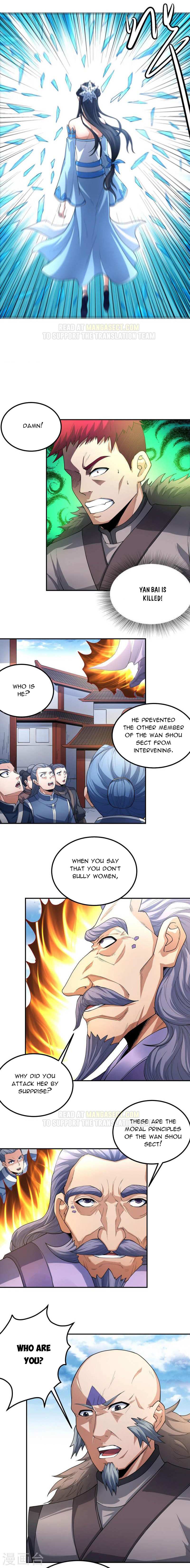 God of Martial Arts (Original Translation) Chapter 515 page 4 - 