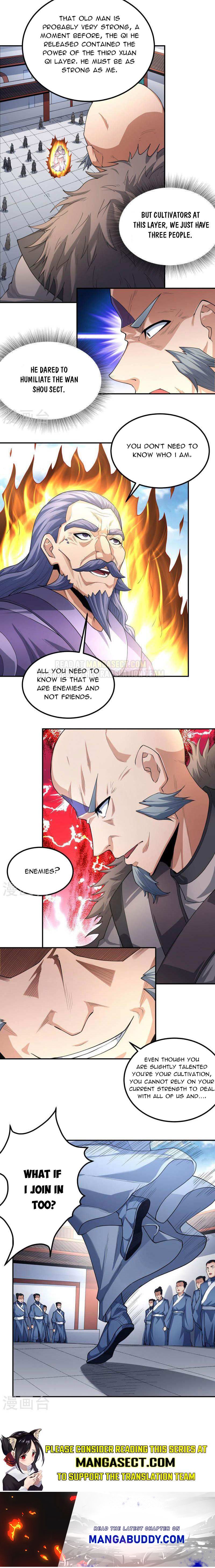 God of Martial Arts (Original Translation) Chapter 515 page 5 - 