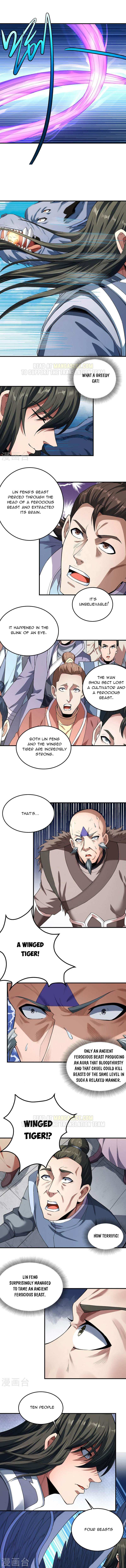 God of Martial Arts (Original Translation) Chapter 518 page 3 - 