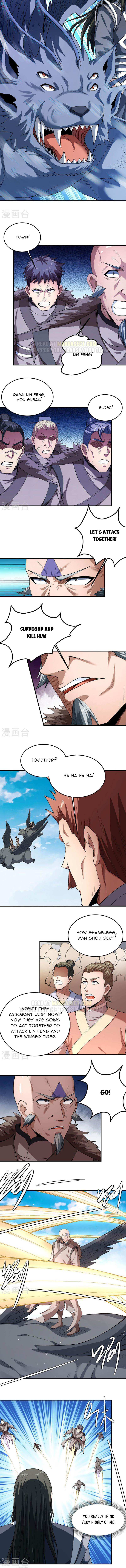 God of Martial Arts (Original Translation) Chapter 518 page 4 - 