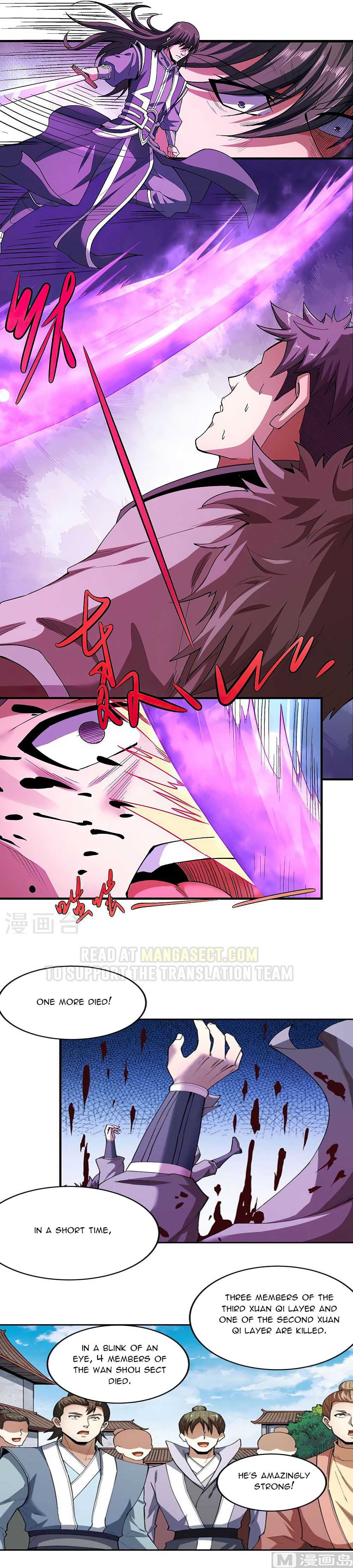 God of Martial Arts (Original Translation) Chapter 519 page 2 - 