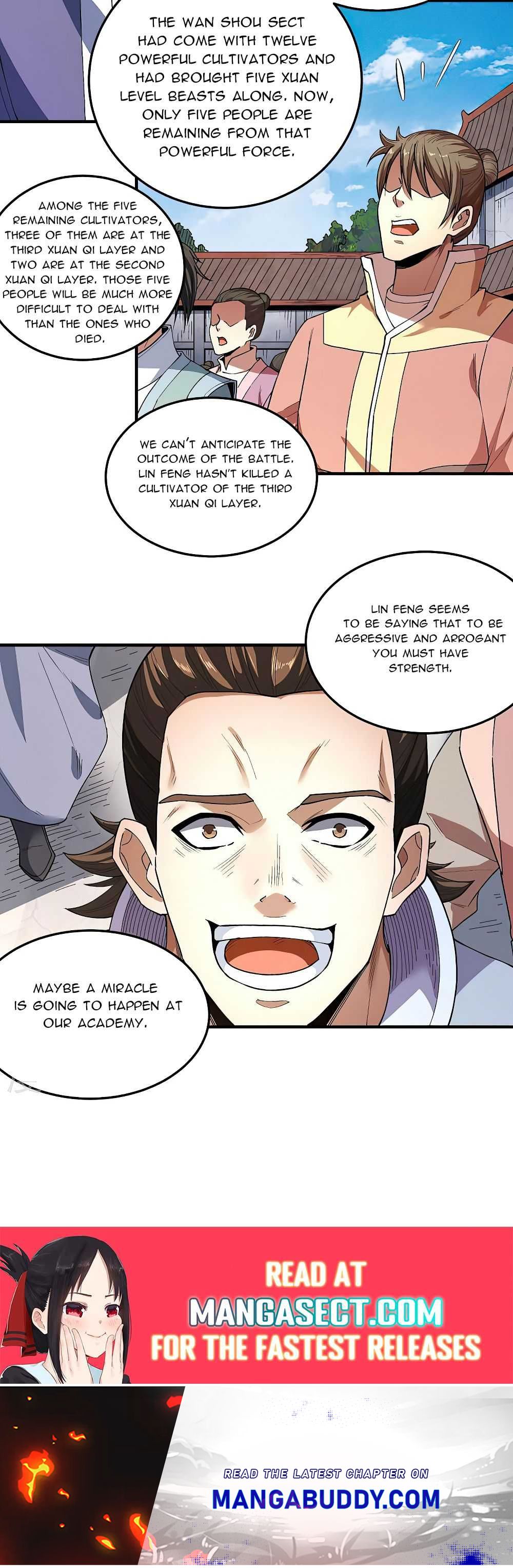 God of Martial Arts (Original Translation) Chapter 519 page 6 - 