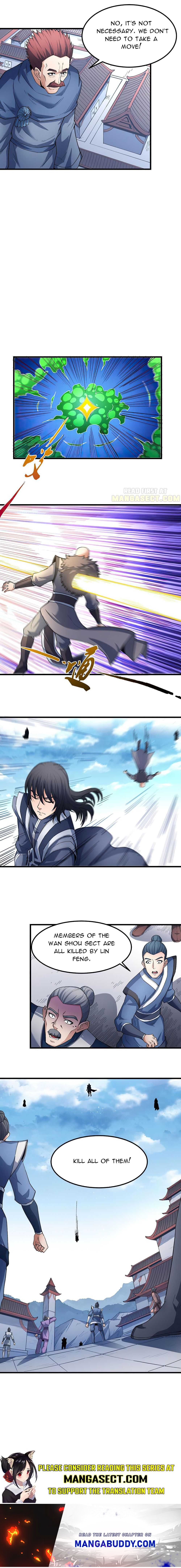 God of Martial Arts (Original Translation) Chapter 522 page 4 - 
