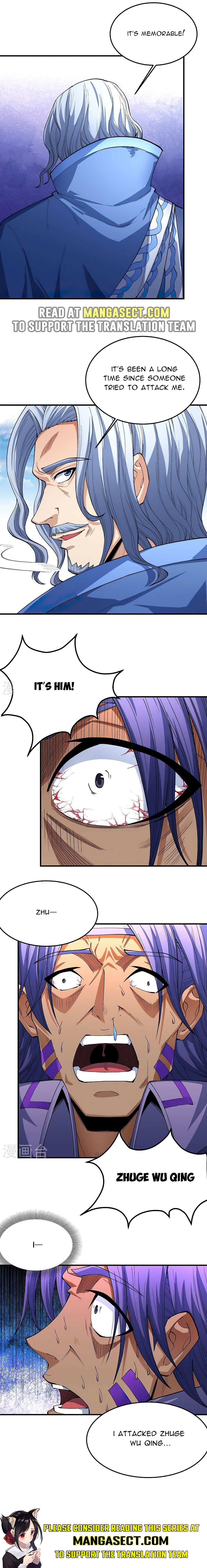 God of Martial Arts (Original Translation) Chapter 526 page 4 - 
