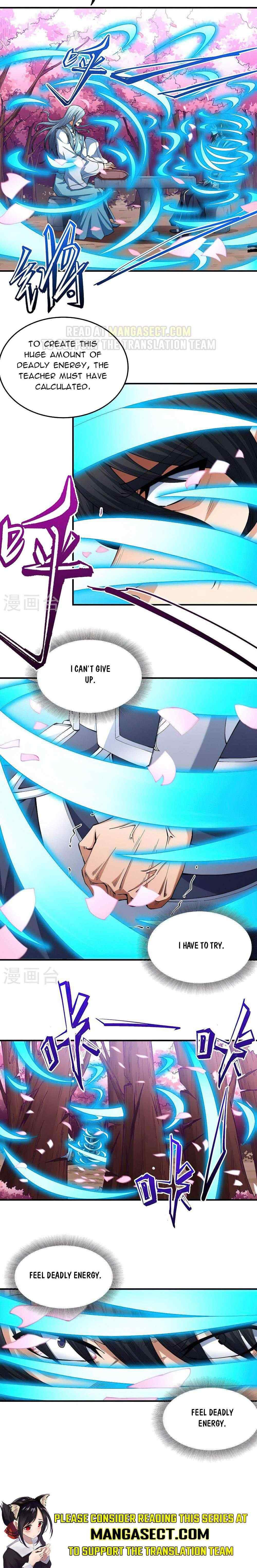 God of Martial Arts (Original Translation) Chapter 529 page 5 - 