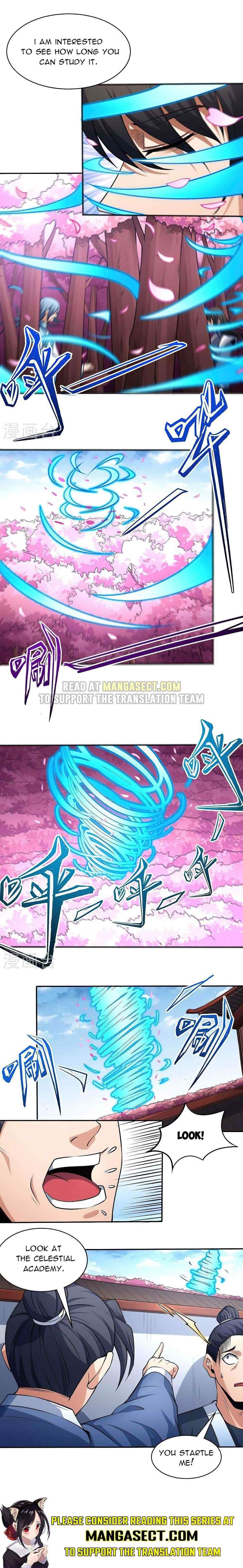God of Martial Arts (Original Translation) Chapter 530 page 3 - 